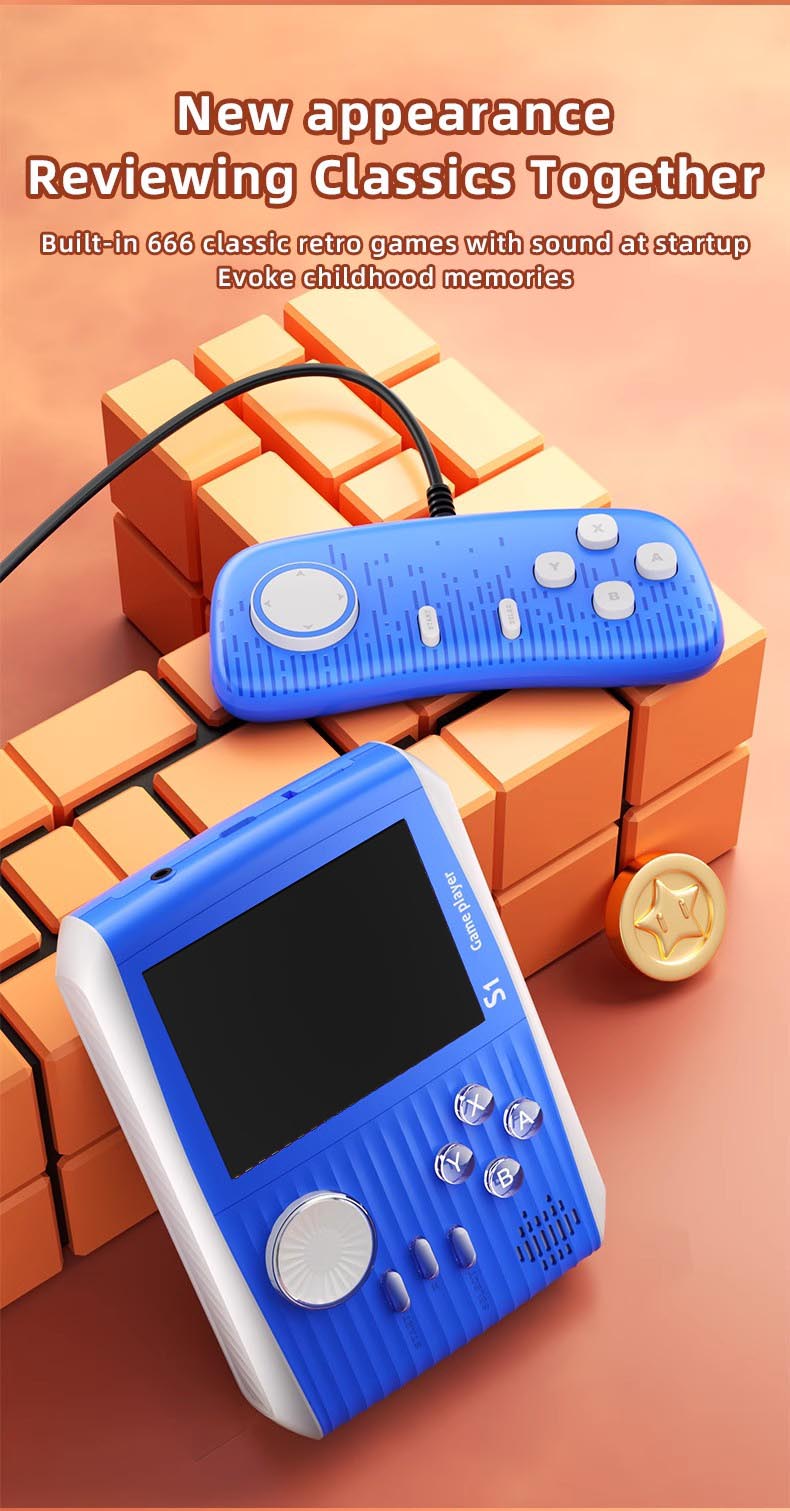 retro game console