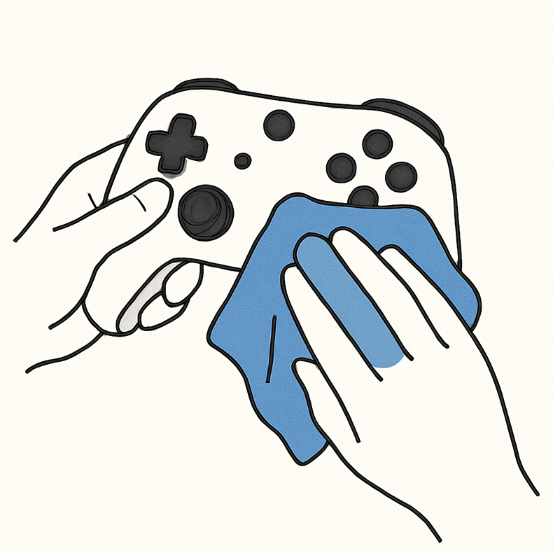 How to deep clean a game console – Kalefu Electronics | Leader in ...
