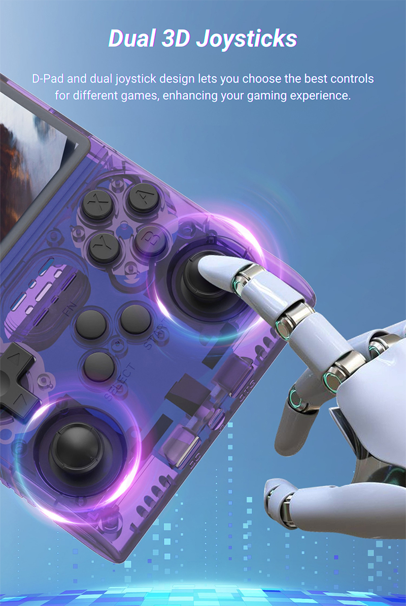 Dual 3D joysticks