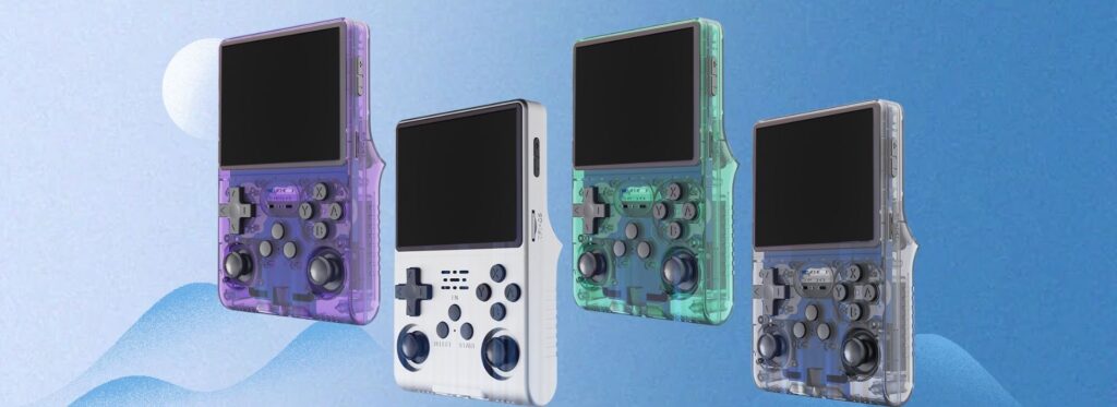 The Face of a Handheld Game Console: Do You Really Know Its Screen?