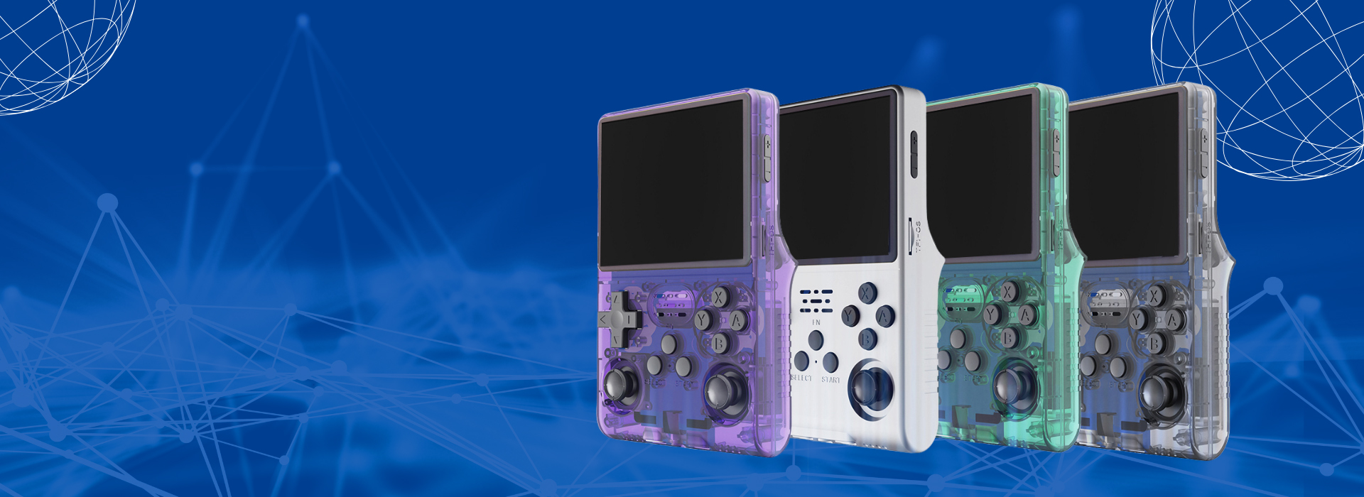 Shenzhen Kalefu Electronics custom handheld game console with dual card slots - OEM & ODM manufacturing