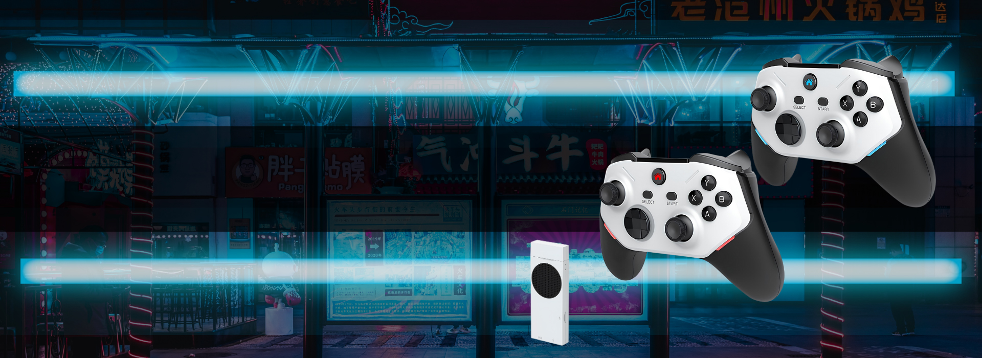 Kalefu custom handheld game console with built-in classic games