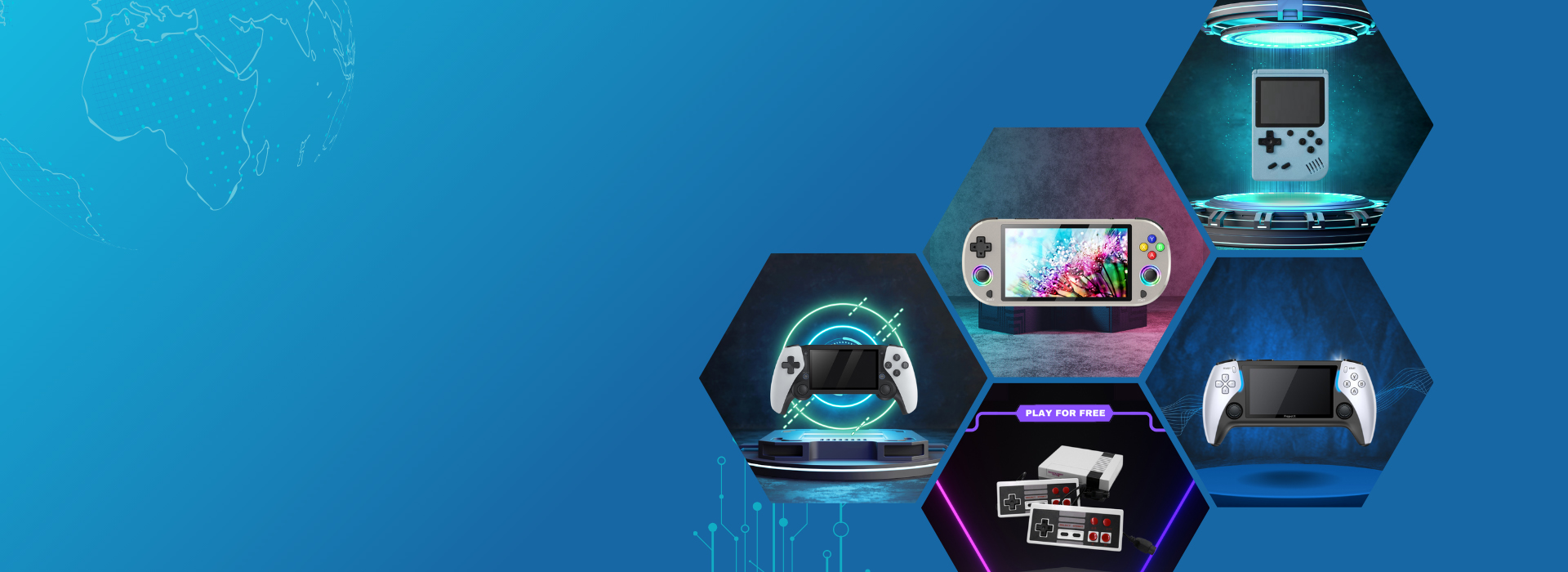 Shenzhen Kalefu Electronics custom handheld game console with built-in classic games - OEM & ODM manufacturing