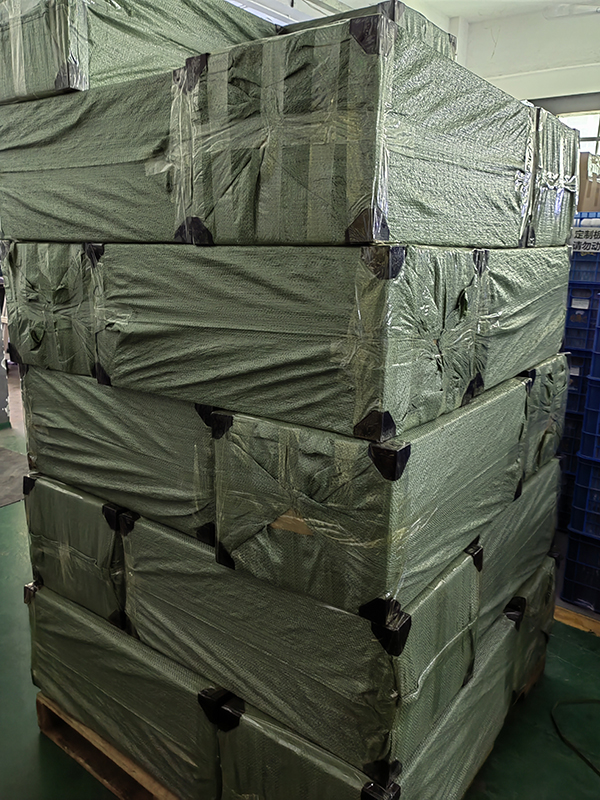 Game console packaging process