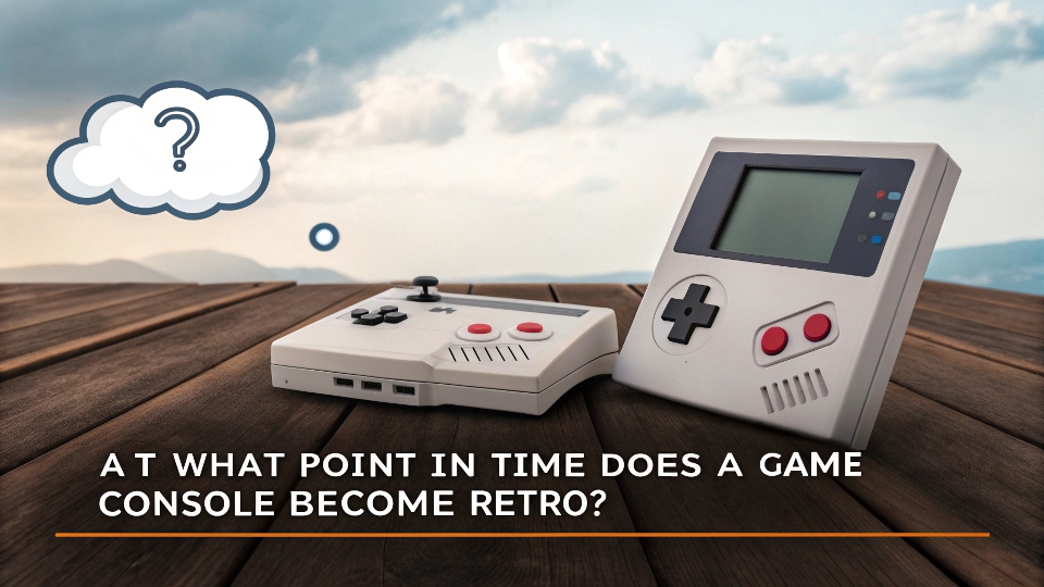 At what point in time does a game console become retro?