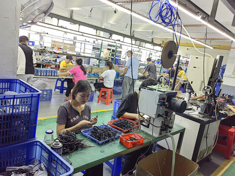 game-console-factory in China