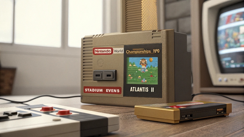 rare Nintendo World Championships cartridge