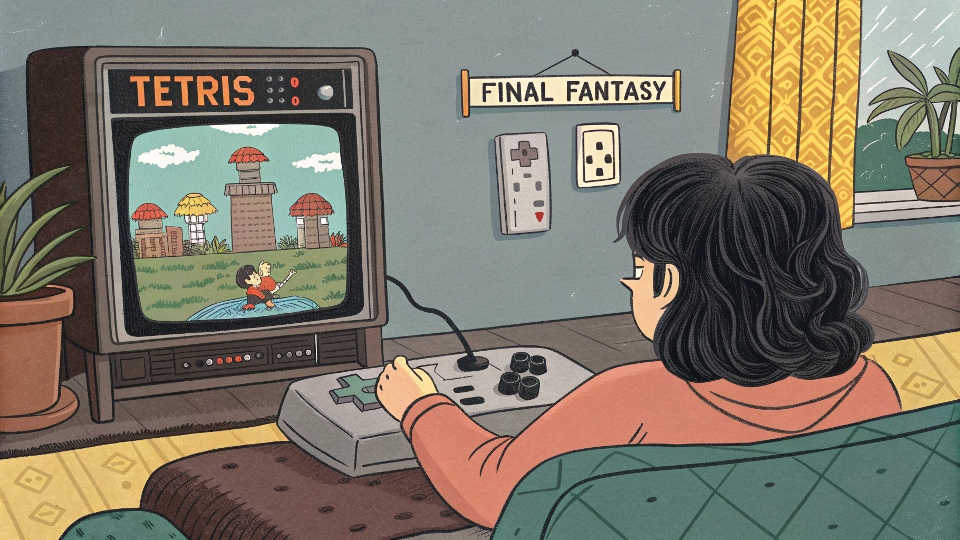 retro game benefits