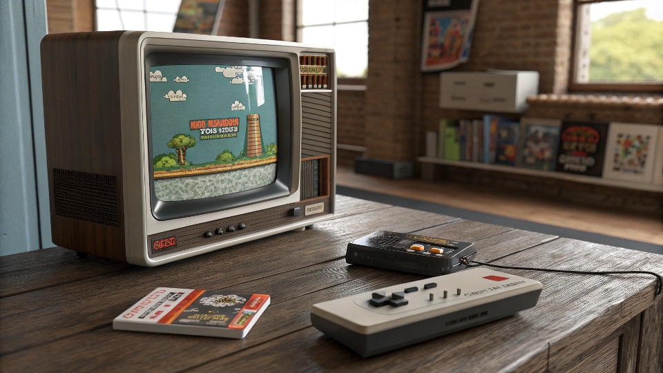 retro game appeal