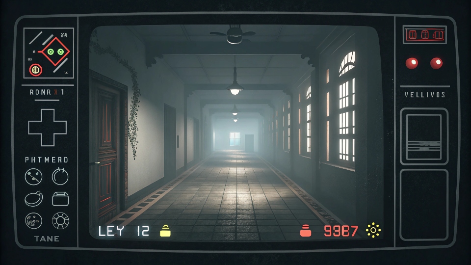 retro horror games