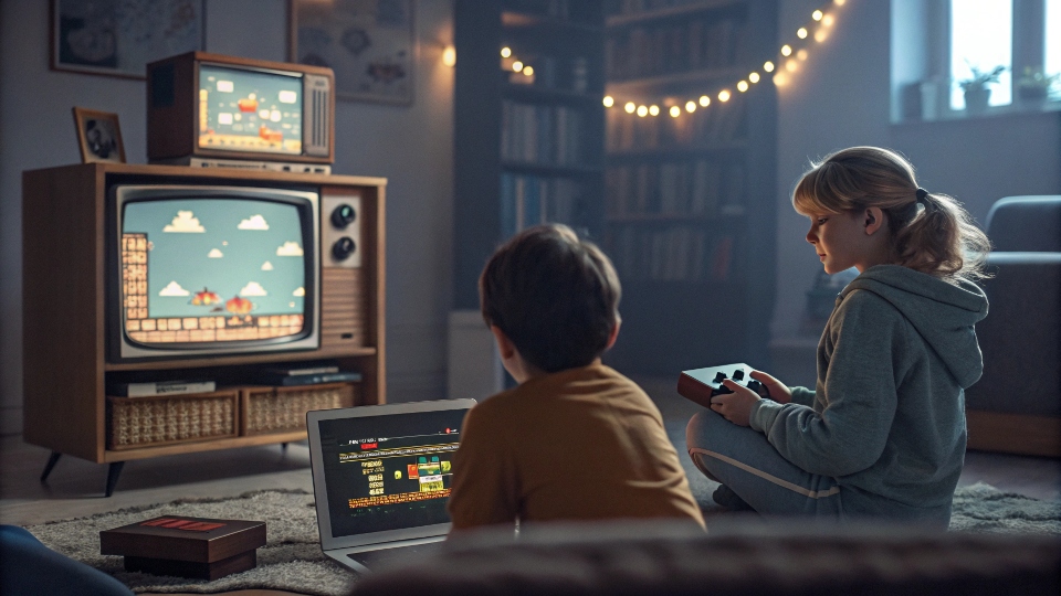 retro gaming growth