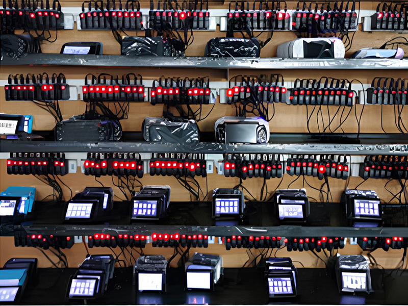 Quality testing of game consoles