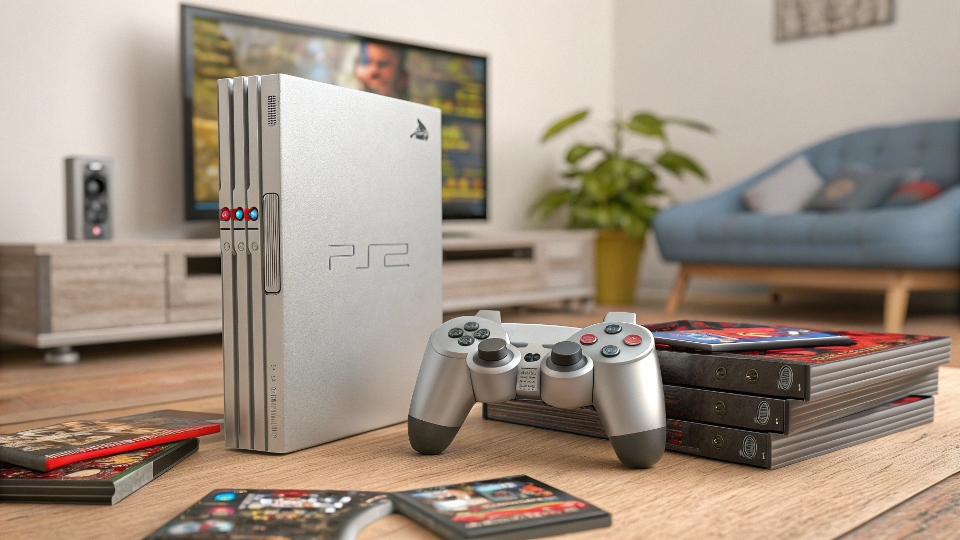 PS2 console