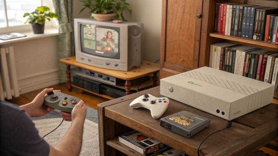xbox 360 console
