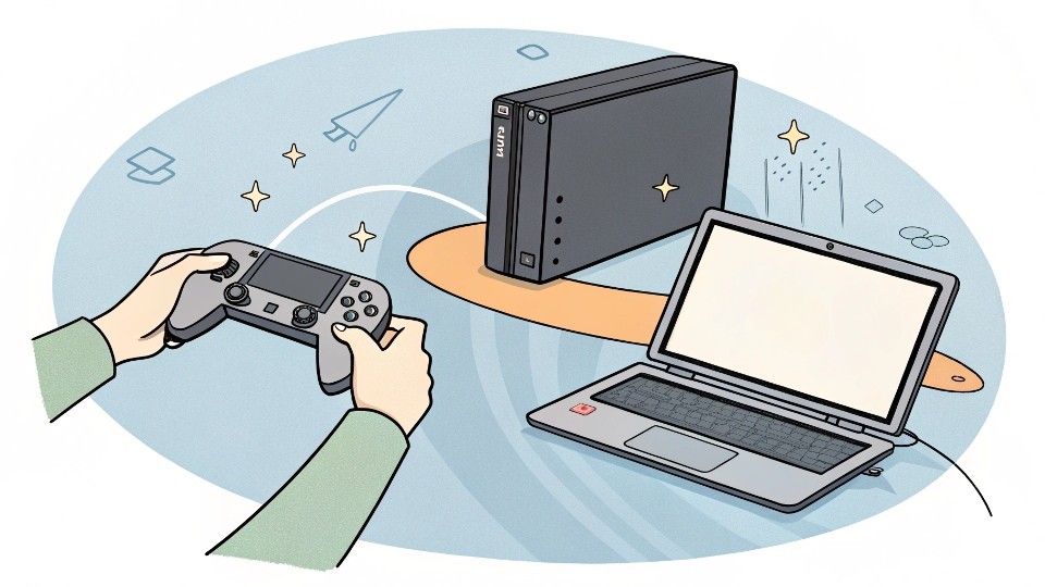 handheld gaming