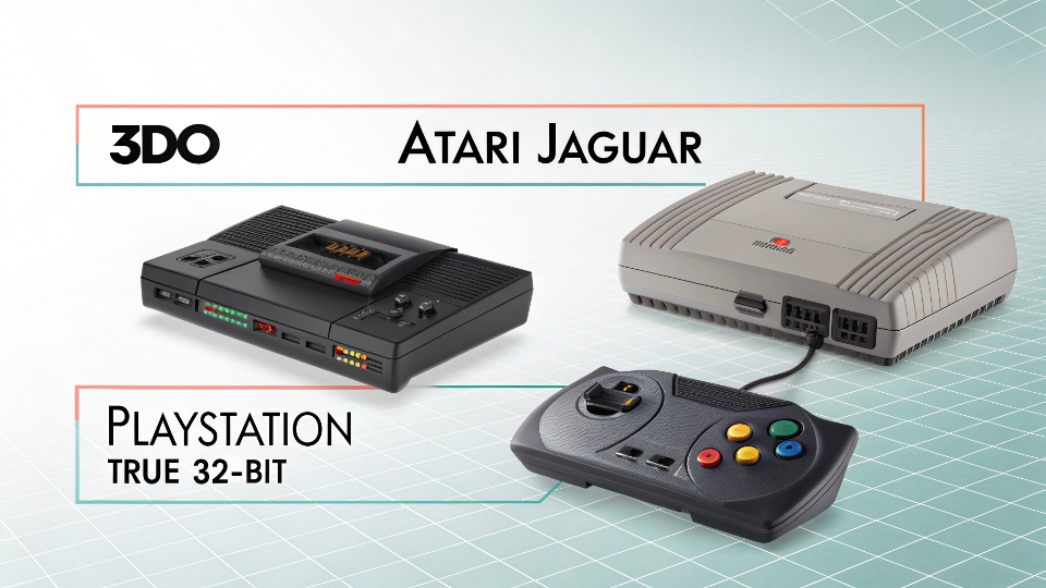 Atari Jaguar controller