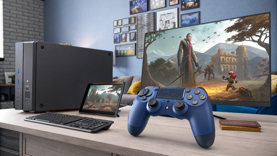 gaming PC lifespan vs consoles