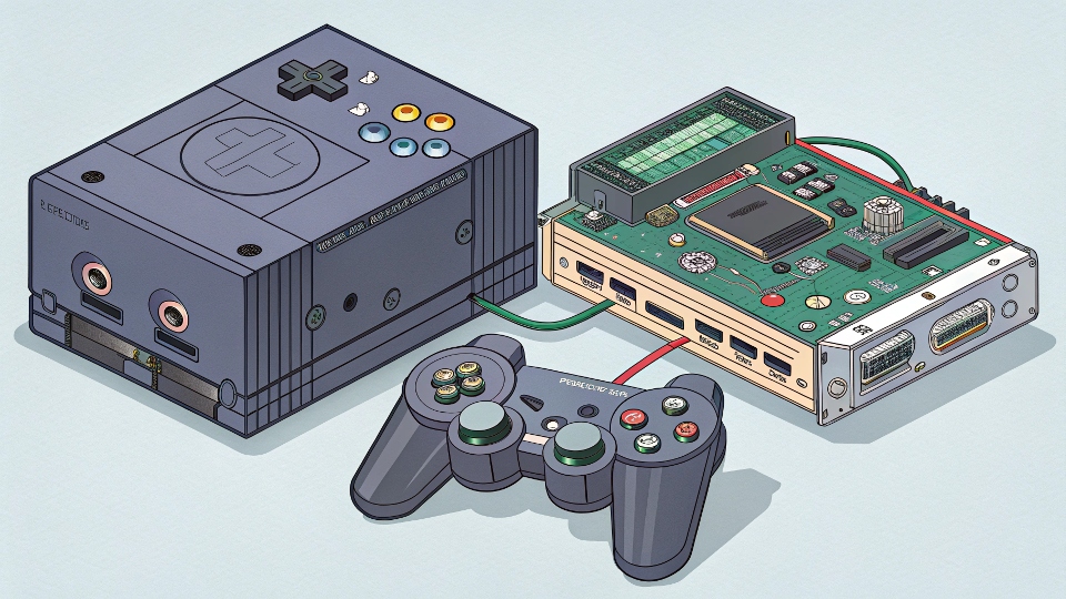 PS2 vs Gamecube emulation comparison