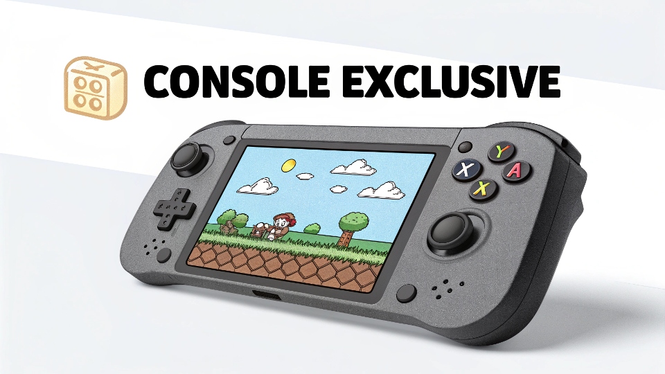 console exclusive definition