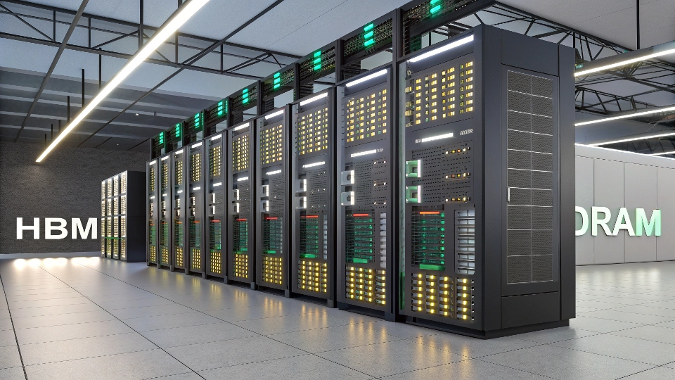 AI server memory demand