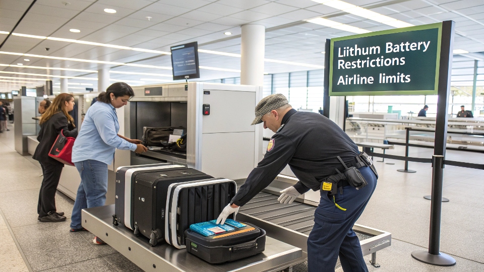 airport security for consoles