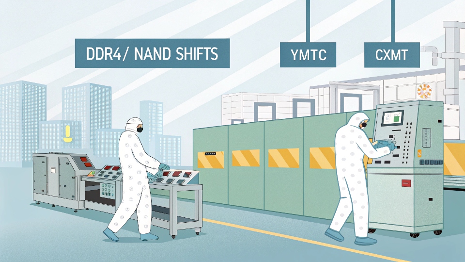 HBM production process