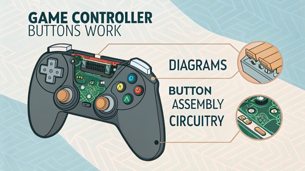 How Do Game Controller Buttons Actually Work?