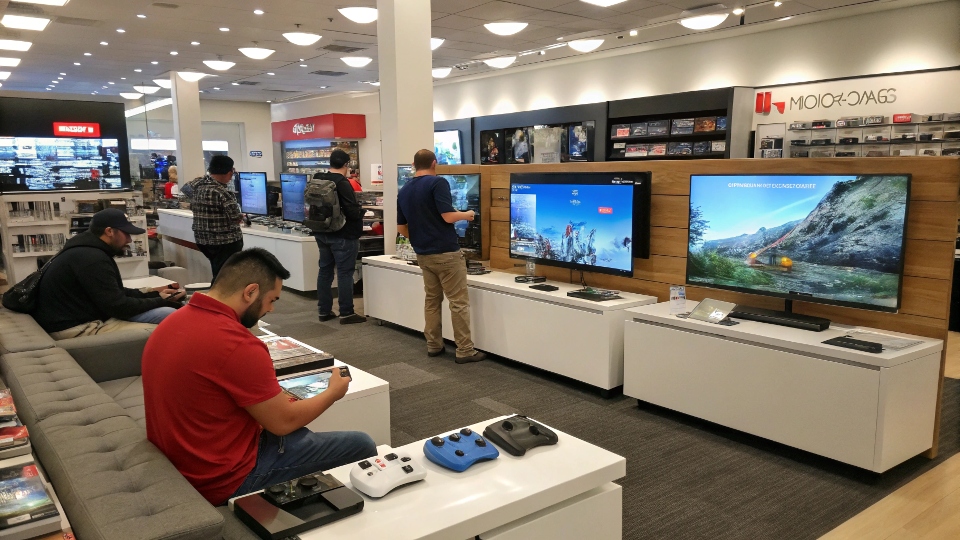 Interactive gaming display