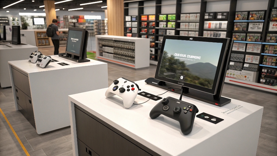 Premium console demo zone