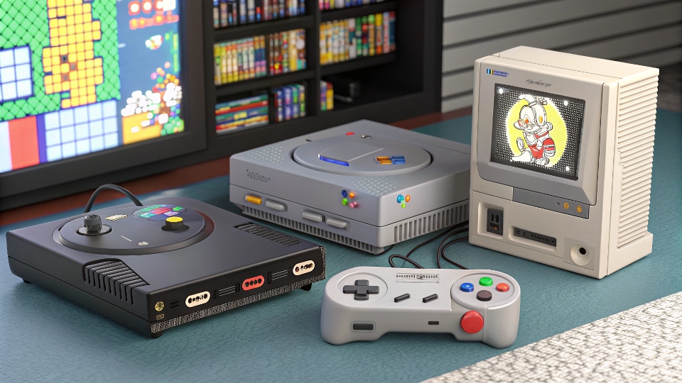 Big 3 consoles