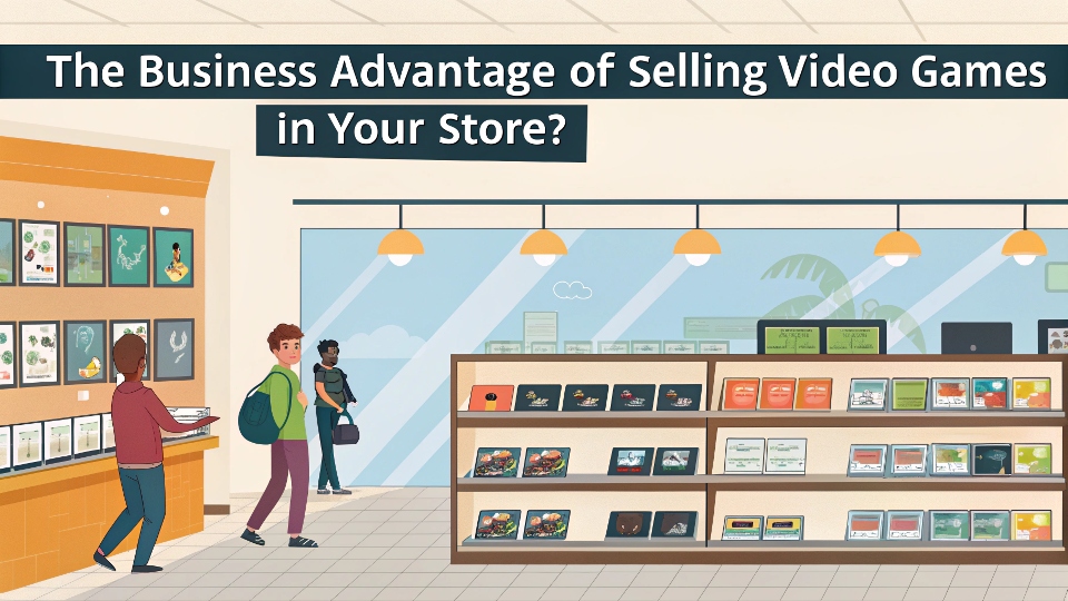 The Business Advantage of Selling Video Games in Your Store