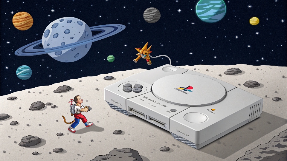 first PlayStation exclusive