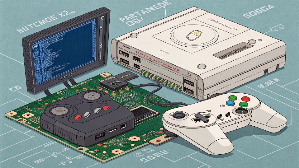 Game console emulation difficulty comparison