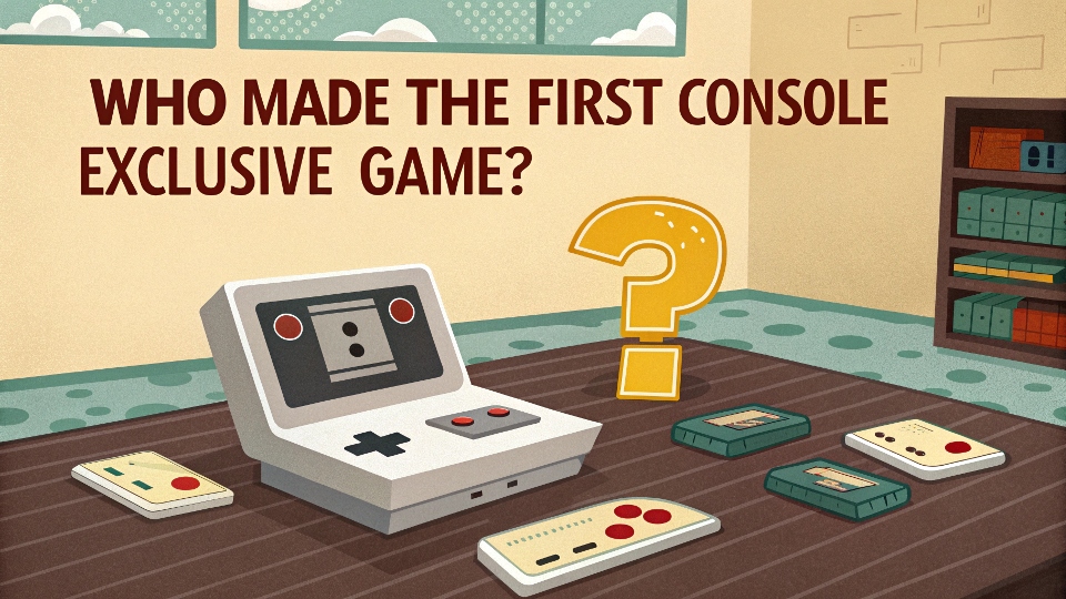 first console exclusive game