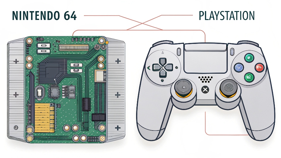 N64 vs PS1 emulation
