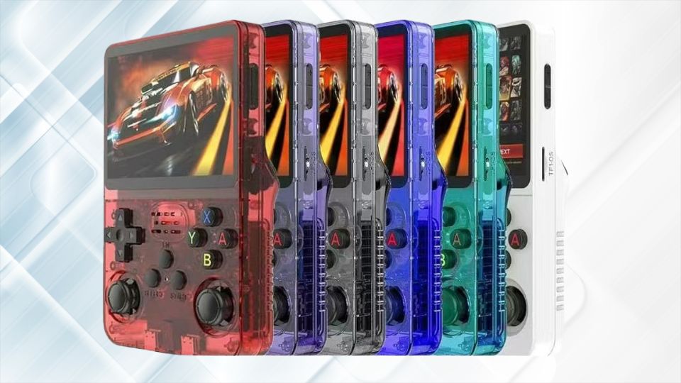 retro gaming handheld