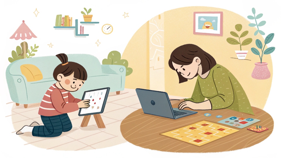 educational gaming kids playing educational games