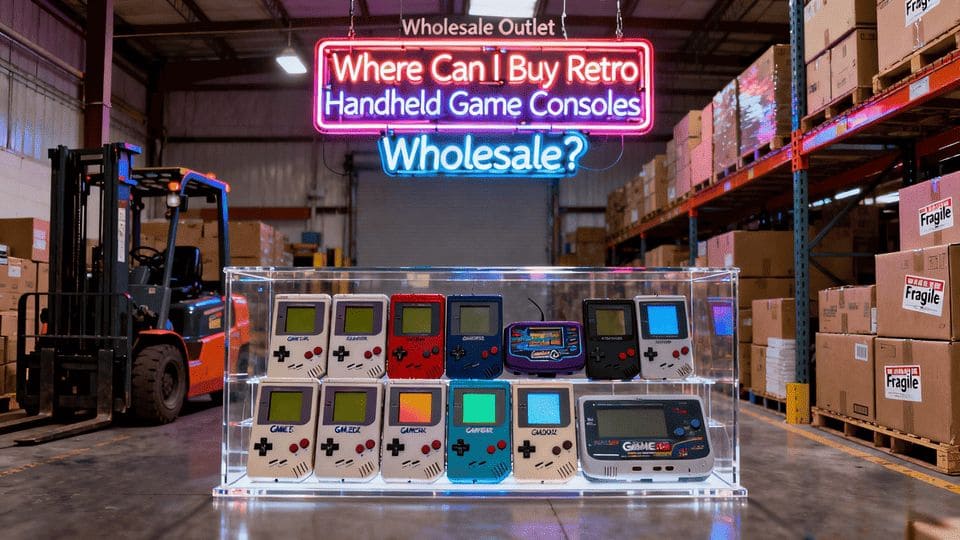 Where Can I Buy Retro Handheld Game Consoles Wholesale
