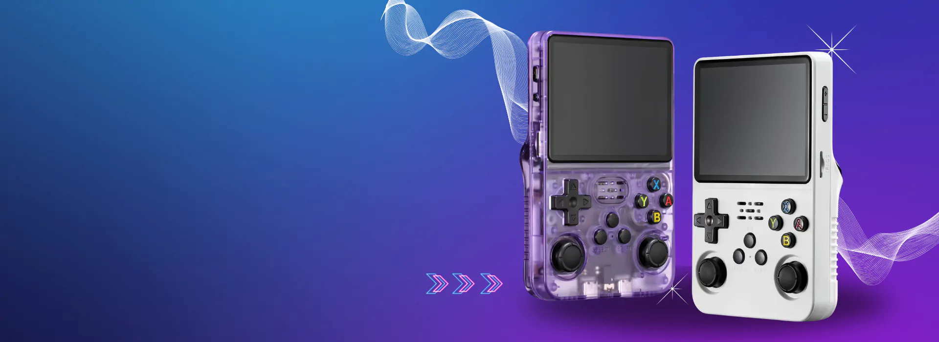 Kalefu custom handheld game console with built-in classic games