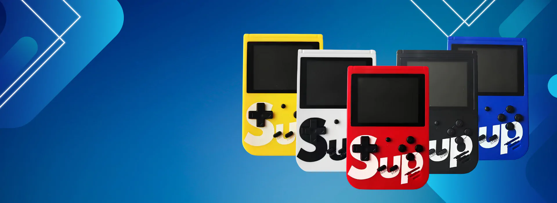 Kalefu custom handheld game console with built-in classic games