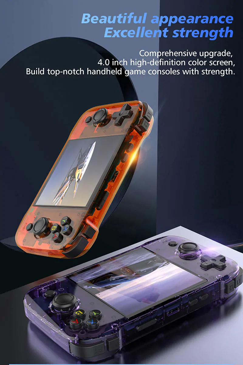 4.0-inch HD color screen