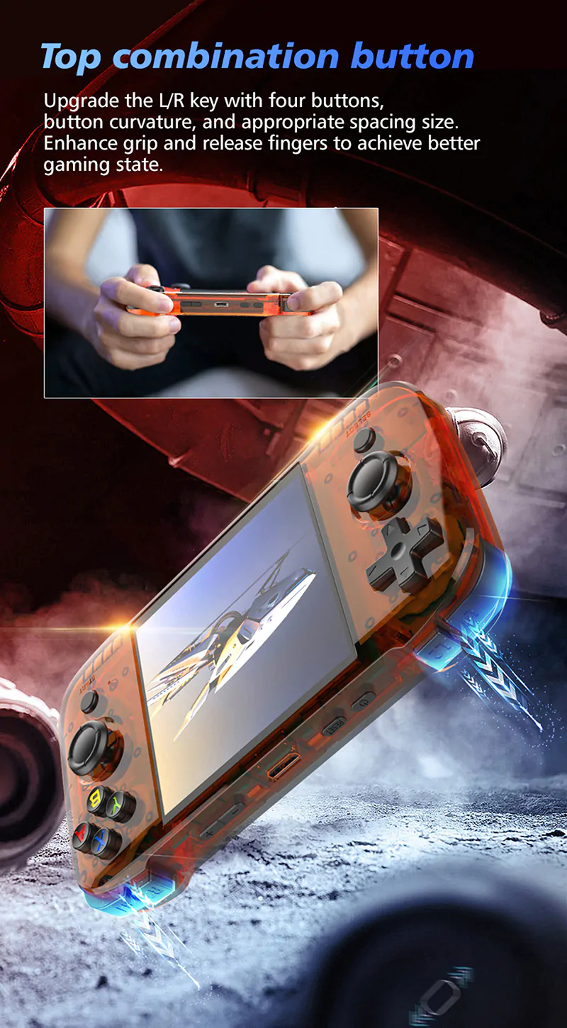 top combination button