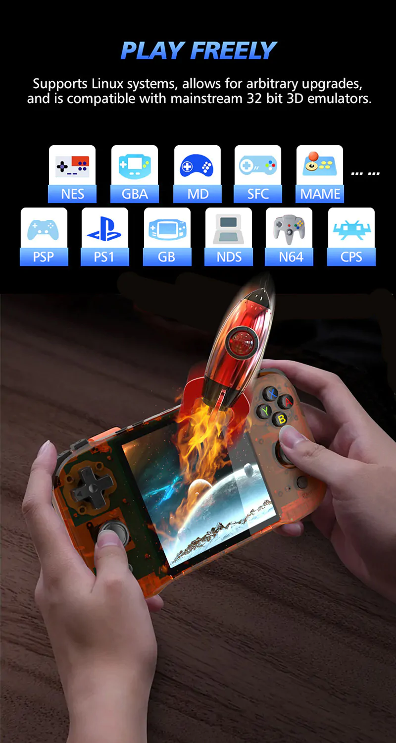 Supports Linux systems