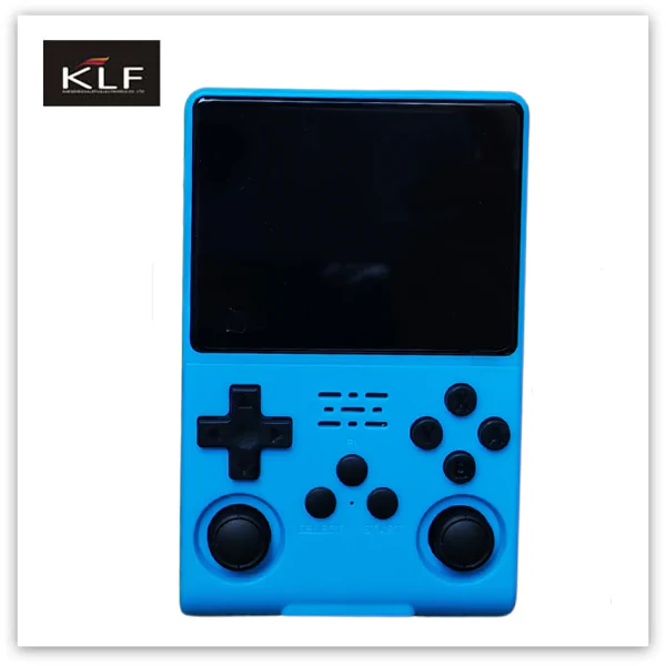 Retro game console R40S Pro Blue