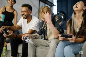 happy time to pay game console