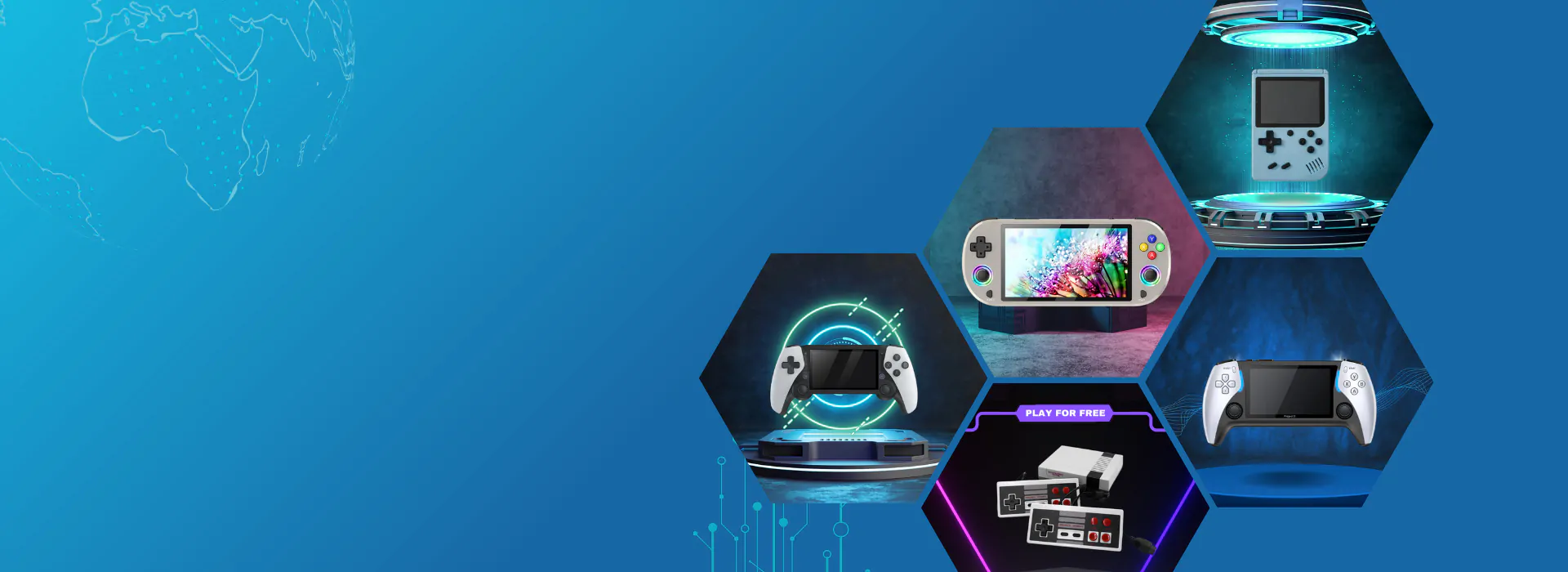 Shenzhen Kalefu Electronics custom handheld game console with built-in classic games - OEM & ODM manufacturing