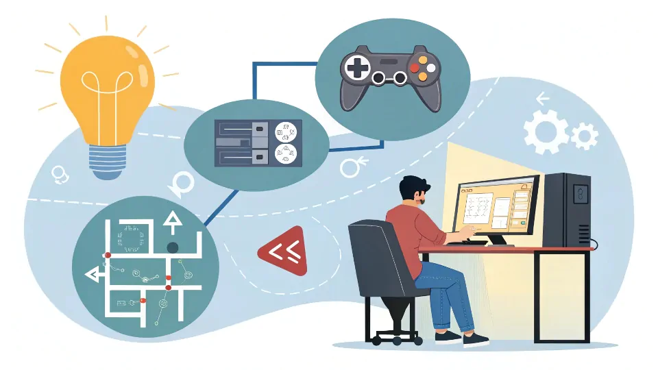 video game development process