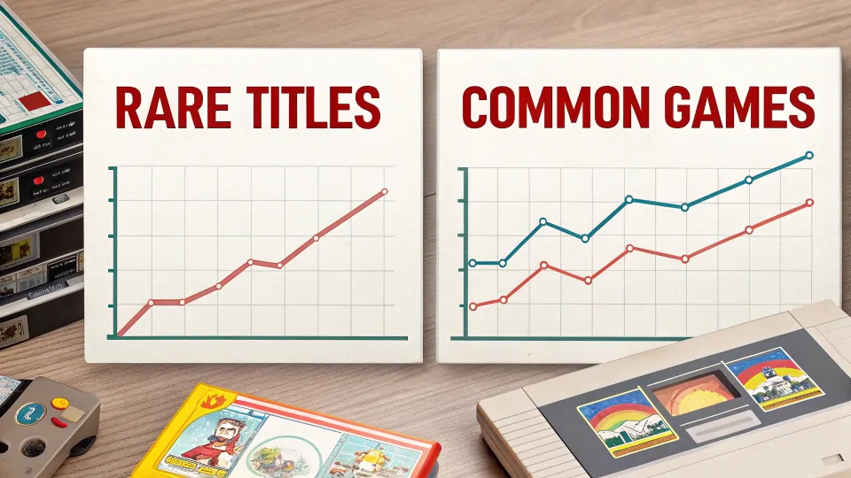 rare retro game auction image