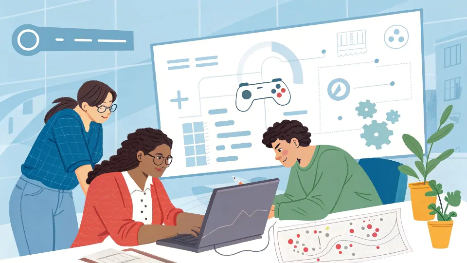 game console startup business