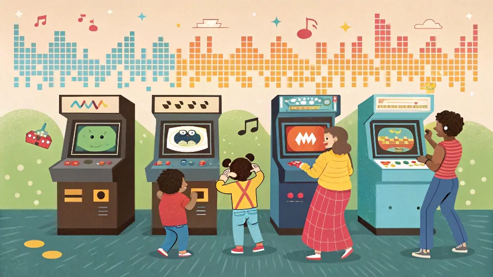 retro game nostalgia